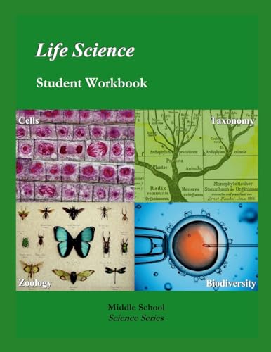Life Science: Student Workbook, 7th Edition: Middle School Science Series von Lulu.com
